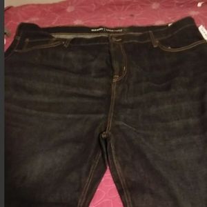 Old Navy Men's Jeans loose AMPLE dark wash